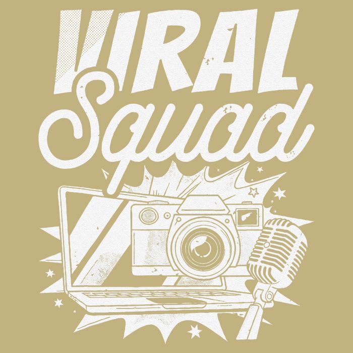 Blogger Squad Social Media Content Creator Blog Blogging Tall Long Sleeve T-Shirt