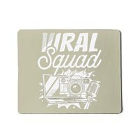 Blogger Squad Social Media Content Creator Blog Blogging Mousepad