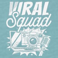 Blogger Squad Social Media Content Creator Blog Blogging Sueded Cloud Jersey T-Shirt