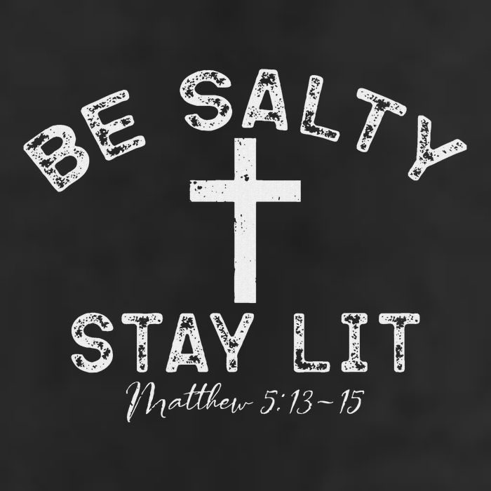 Be Salty Stay Lit Matthew 513 16 Adult Drive Performance Visor