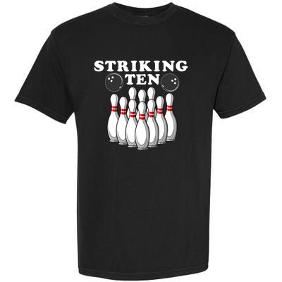 Bowling Striking Ten Garment-Dyed Heavyweight T-Shirt