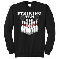 Bowling Striking Ten Sweatshirt