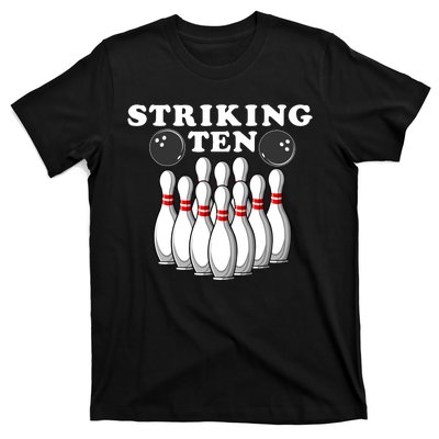 Bowling Striking Ten T-Shirt