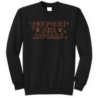 Bee Support The Locals Sweatshirt