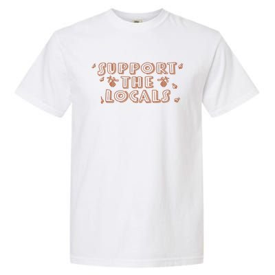 Bee Support The Locals Garment-Dyed Heavyweight T-Shirt