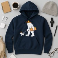Bigfoot Sasquatch Taco Chihuahua Funny Cinco De Mayo Mexican Hoodie