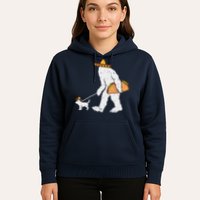 Bigfoot Sasquatch Taco Chihuahua Funny Cinco De Mayo Mexican Hoodie