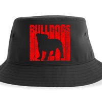 Bulldogs Sports Team Mascot Sustainable Bucket Hat