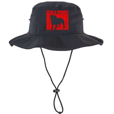 Bulldogs Sports Team Mascot Legacy Cool Fit Booney Bucket Hat