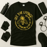 Bee Save The Bees Honeybee Bee The Change T-Shirt
