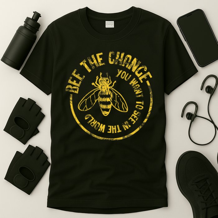 Bee Save The Bees Honeybee Bee The Change T-Shirt