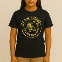 Bee Save The Bees Honeybee Bee The Change T-Shirt