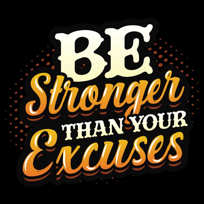 Be Stronger Than Your Excuses Fitness Gift City Backpack