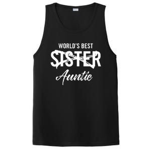 Best Sister To Aunt Pregnancy Announcement PosiCharge Competitor Tank