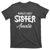 Best Sister To Aunt Pregnancy Announcement T-Shirt