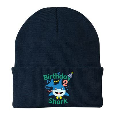 Birthday Shark Two Two Two 2nd Birthday Party Beanie
