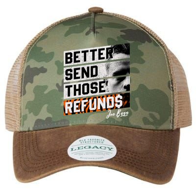 Better Send Those Refunds Cincinnati Football Fan Legacy Tie Dye Trucker Hat