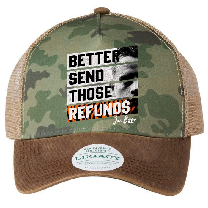 Better Send Those Refunds Cincinnati Football Fan Legacy Tie Dye Trucker Hat