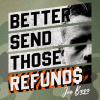 Better Send Those Refunds Cincinnati Football Fan Legacy Tie Dye Trucker Hat