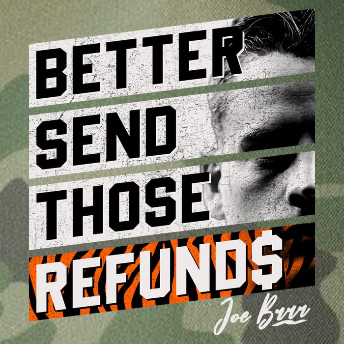 Better Send Those Refunds Cincinnati Football Fan Legacy Tie Dye Trucker Hat