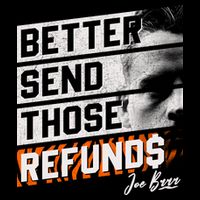 Better Send Those Refunds Cincinnati Football Fan Drawstring Bag