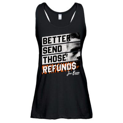Better Send Those Refunds Cincinnati Football Fan Ladies Essential Flowy Tank