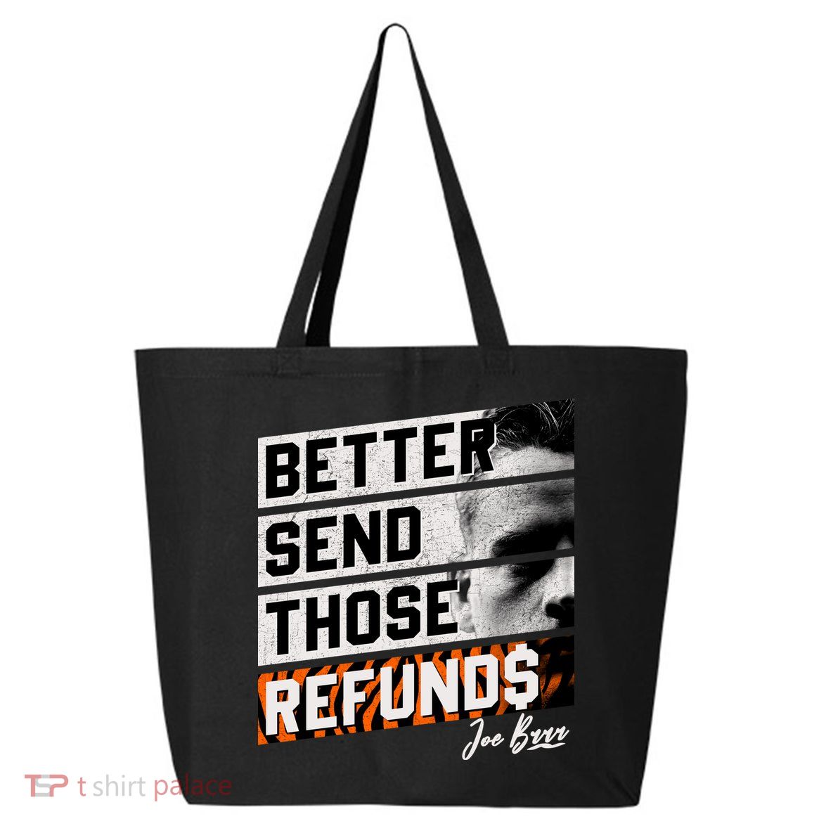 Better Send Those Refunds Cincinnati Football Fan 25L Jumbo Tote