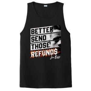 Better Send Those Refunds Cincinnati Football Fan PosiCharge Competitor Tank