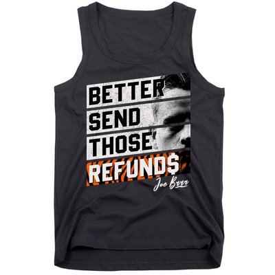 Better Send Those Refunds Cincinnati Football Fan Tank Top