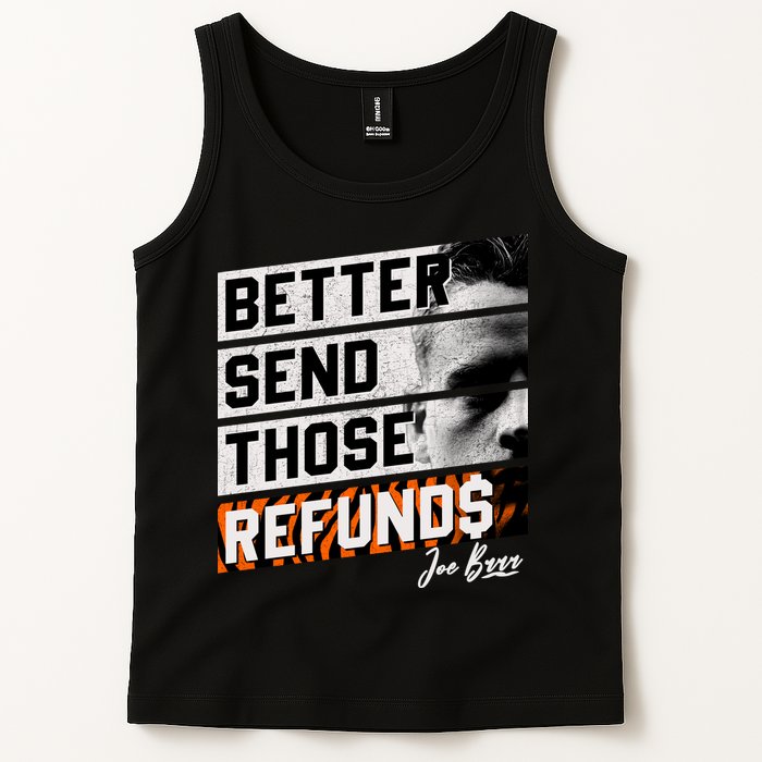 Better Send Those Refunds Cincinnati Football Fan Tank Top