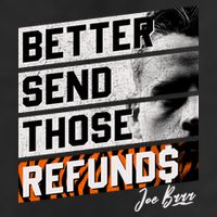 Better Send Those Refunds Cincinnati Football Fan Golf Towel