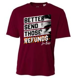 Better Send Those Refunds Cincinnati Football Fan Cooling Performance Crew T-Shirt