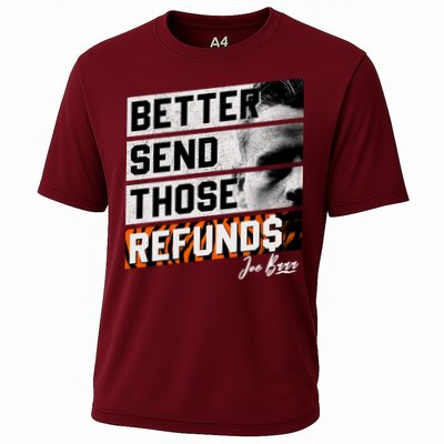 Better Send Those Refunds Cincinnati Football Fan Performance Shirt