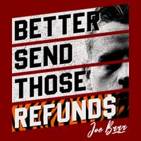 Better Send Those Refunds Cincinnati Football Fan T-Shirt