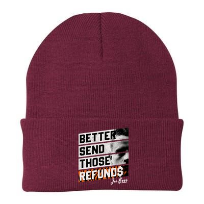Better Send Those Refunds Cincinnati Football Fan Beanie