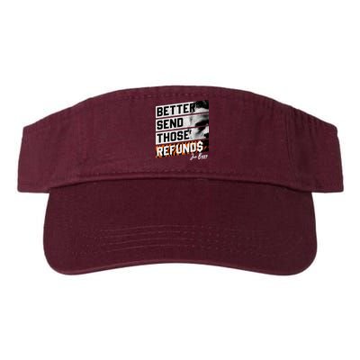 Better Send Those Refunds Cincinnati Football Fan Visor
