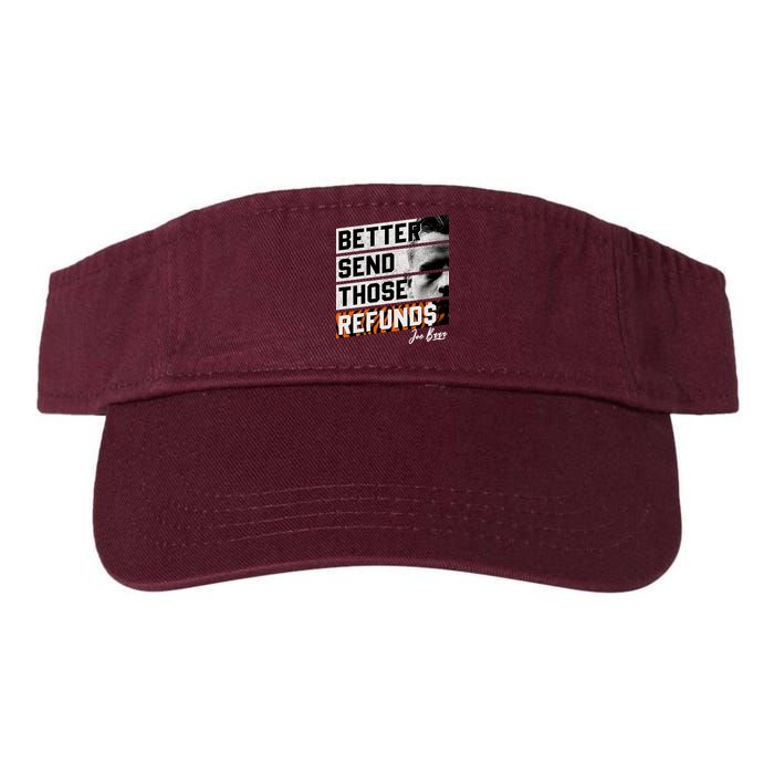 Better Send Those Refunds Cincinnati Football Fan Visor
