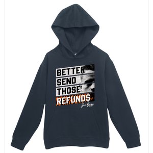 Better Send Those Refunds Cincinnati Football Fan Urban Pullover Hoodie