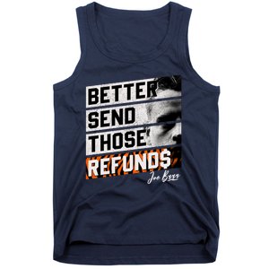 Better Send Those Refunds Cincinnati Football Fan Tank Top