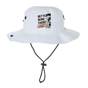 Better Send Those Refunds Cincinnati Football Fan Legacy Cool Fit Booney Bucket Hat