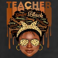 Black Smart Teacher Adult Drive Performance Visor