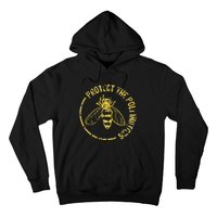 Bee Save The Bees Protect The Pollinators Hoodie