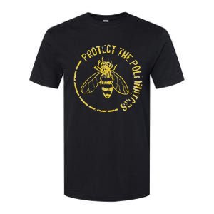 Bee Save The Bees Protect The Pollinators Softstyle CVC T-Shirt