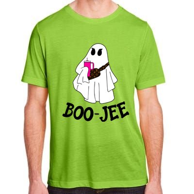 Boojee Stanley Tumbler Inspired Ghost Boujee Halloween Cute Great Gift Adult ChromaSoft Performance T-Shirt