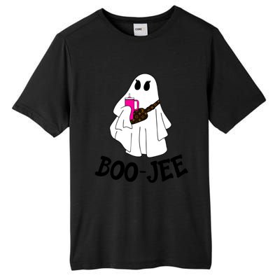 Boojee Stanley Tumbler Inspired Ghost Boujee Halloween Cute Great Gift Tall Fusion ChromaSoft Performance T-Shirt