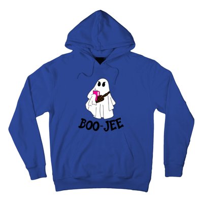 Boojee Stanley Tumbler Inspired Ghost Boujee Halloween Cute Great Gift Hoodie