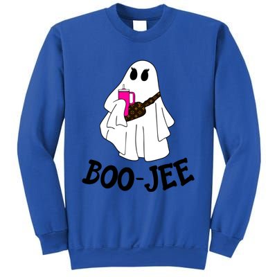 Boojee Stanley Tumbler Inspired Ghost Boujee Halloween Cute Great Gift Sweatshirt