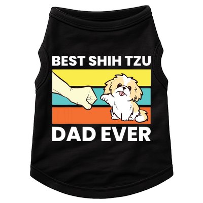 Best Shih Tzu Dad Ever Funny Shih Tzu Doggie Tank