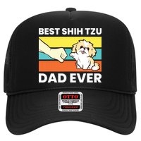 Best Shih Tzu Dad Ever Funny Shih Tzu Hat