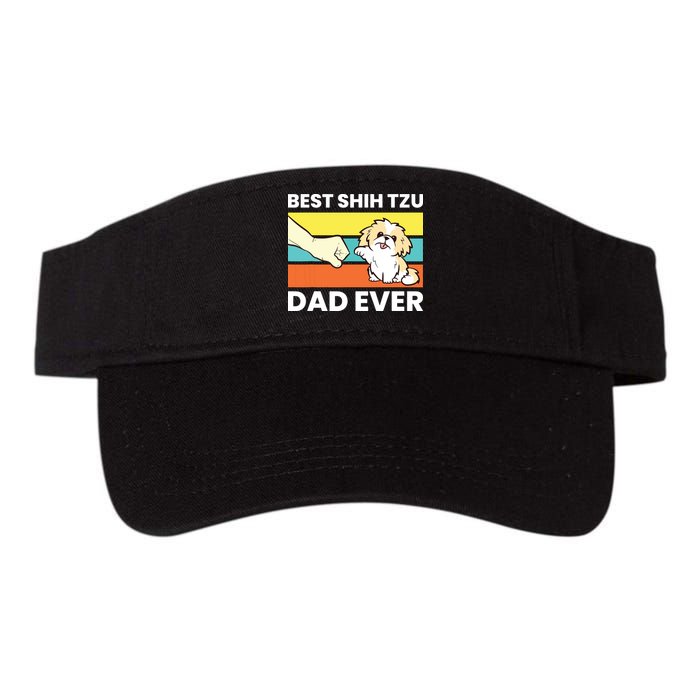 Best Shih Tzu Dad Ever Funny Shih Tzu Visor